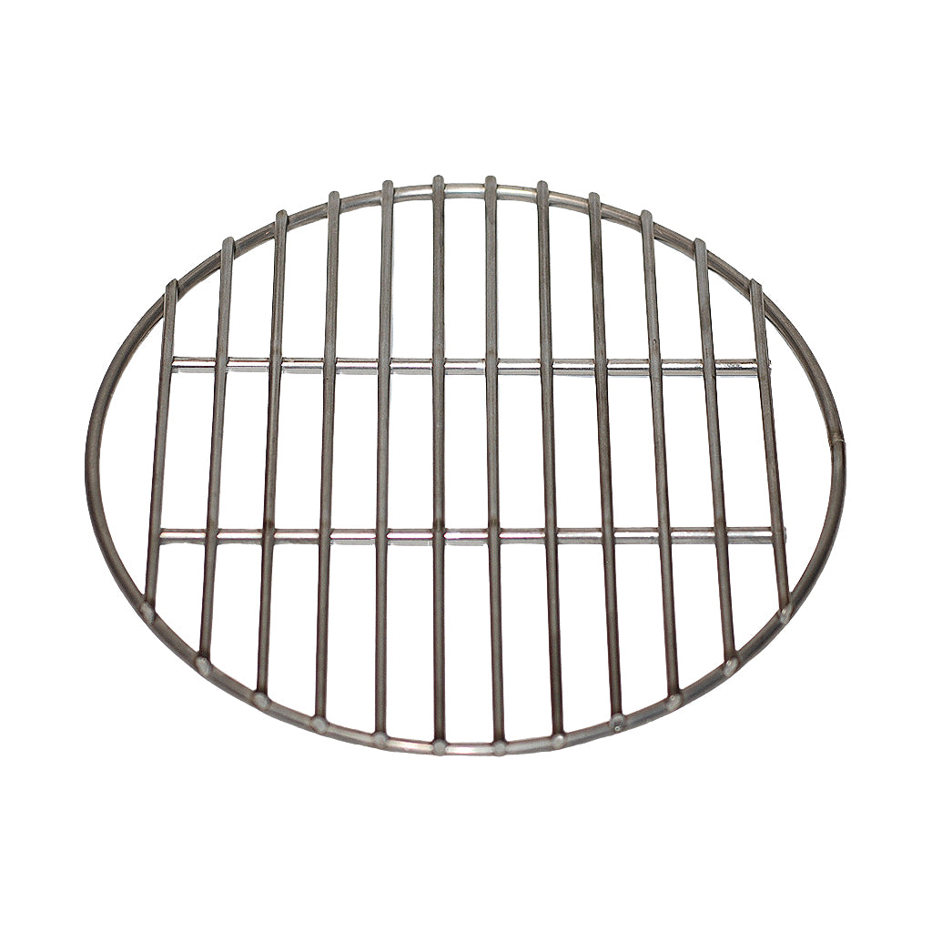 10" replacement cooking grid for the Mini Big Green EGG and other kamado grills with a 10" diameter cooking grid.
