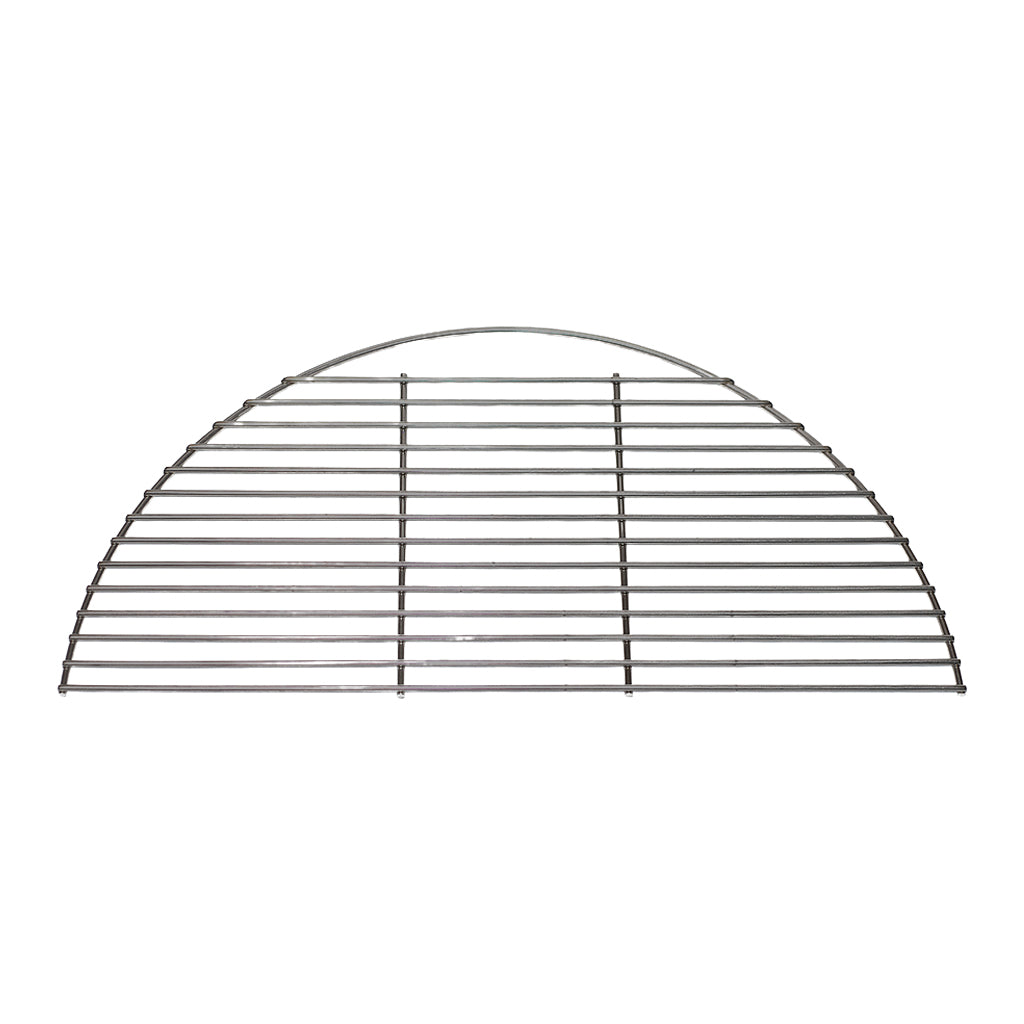 24", Half-Moon, Stainless cooking grate for the XL Big Green EGG.