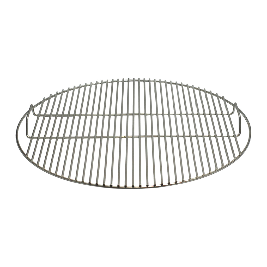 2XL Big Green EGG cooking grid. 29" diameter with 2 handles, heavy-duty.