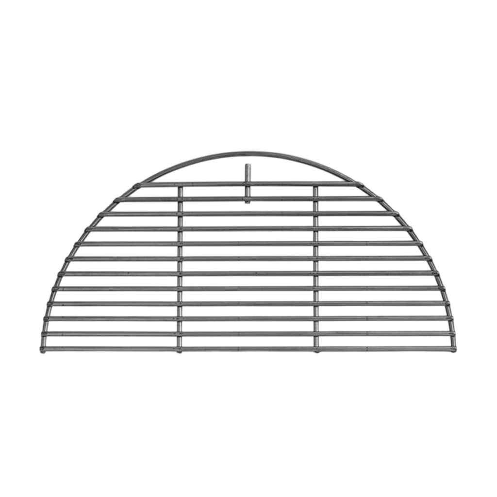 CGS 9"x18" Half-Moon Stainless Cooking Grid for the CGS Large Adjustable Rig.