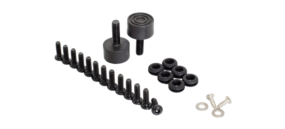 Big Green Egg replacement hardware pack for Modular Nest System.
