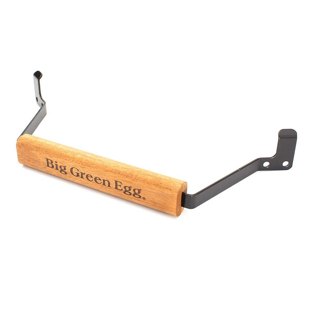 Big Green EGG Acacia Wood Replacement Handle for the 2XL, XL and Large Big Green EGGs.