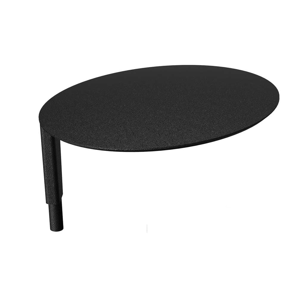 Cantilever style Rain Cap for the Big Green EGG rEGGulator.  Big Green EGG rEGGulator Rain Cap is designed to keep the rain out of the EGG. Available for all EGG's except the Mini Big Green EGG.