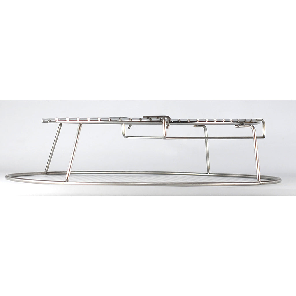 Flexible 2nd-Grid Deflector Bracket for XL Big Green EGG