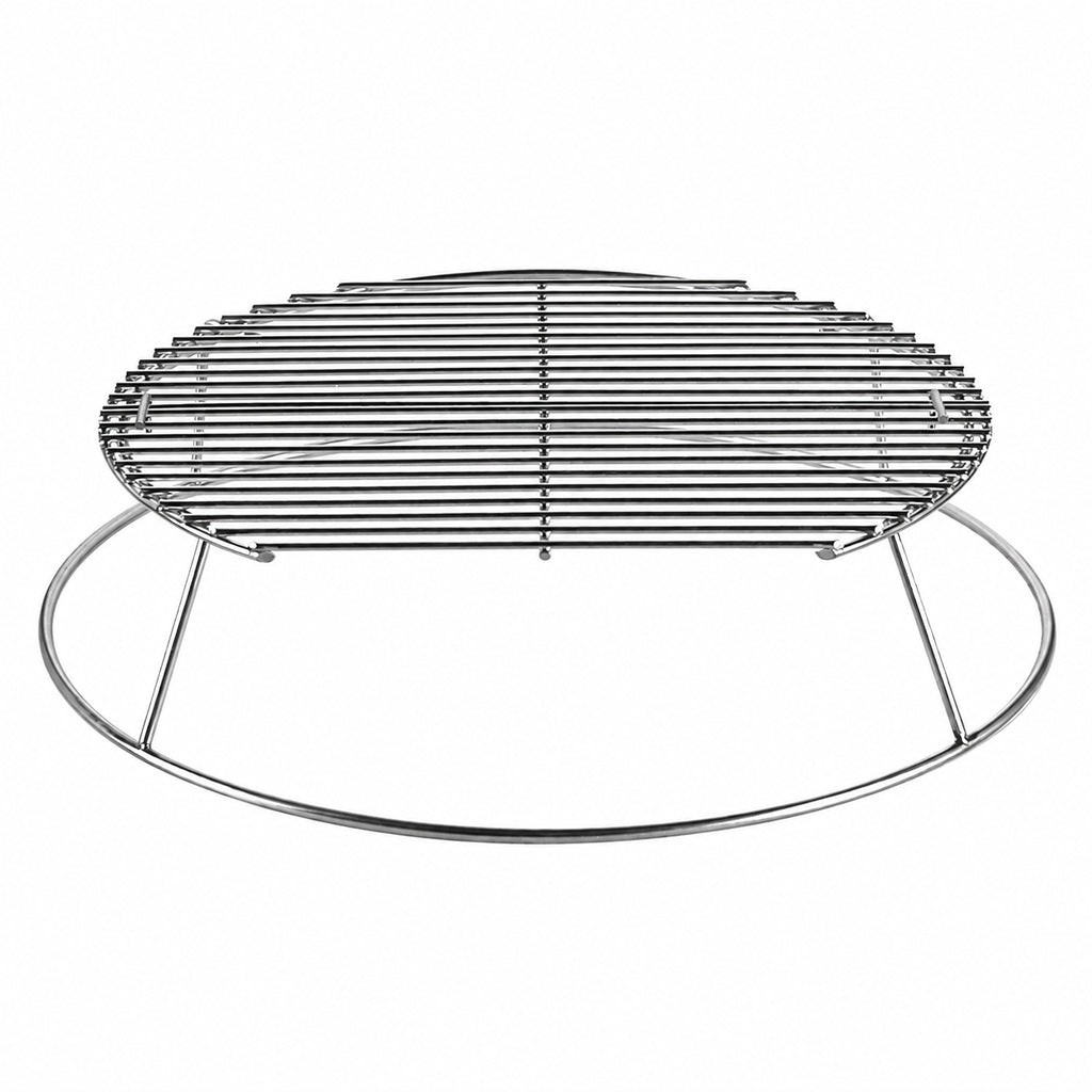 Front View, CGS Flexible 2nd-Level Expander for the Weber Summit Kamado E6 and S6 Grills