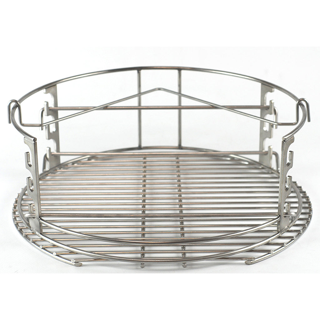 Gain more flexibility in the Kamado Joe Classic grill by upgrading the CGS' Expander - Adjustable Rig.