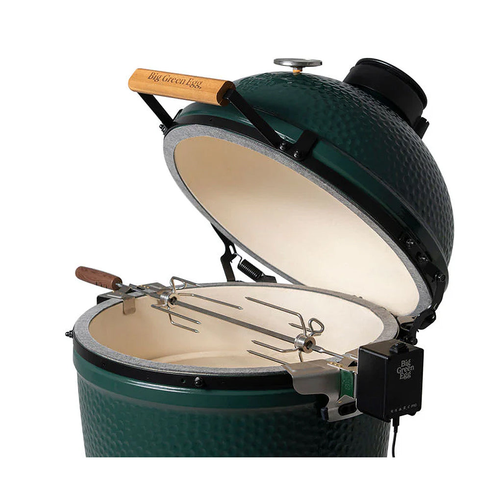 New Large Big Green EGG Rotisserie Kit, 136497