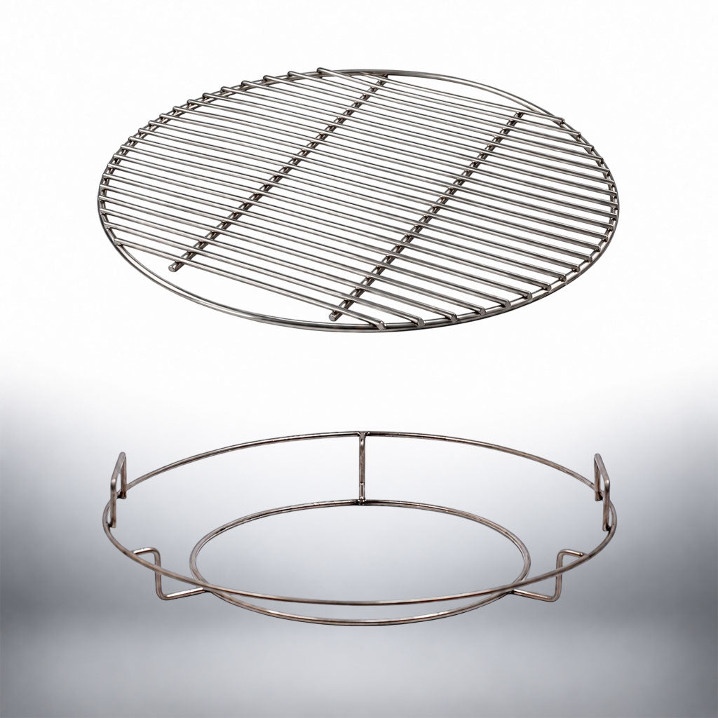 Cooking grids, griddles and grates that fit the CGS Large Spider for the Large Big Green EGG.