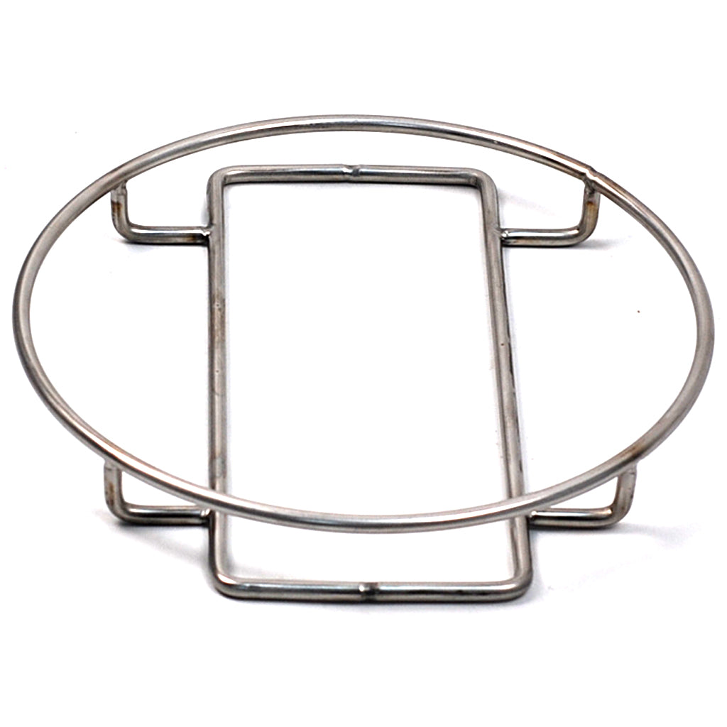 Mini Big Green EGG Expander fits the current Mini EGG replacement cooking grid.