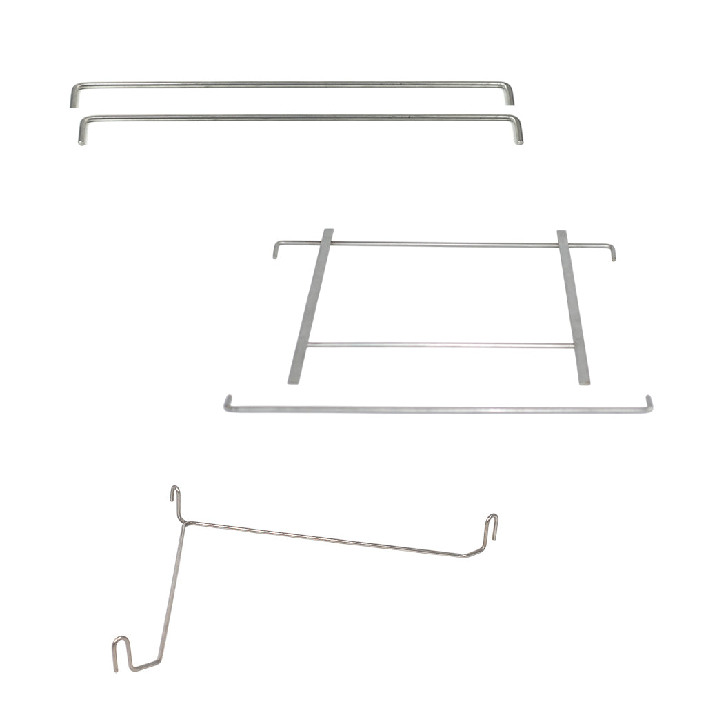 XL Adjustable Rig Crossbars, Slide Guide & Hanger