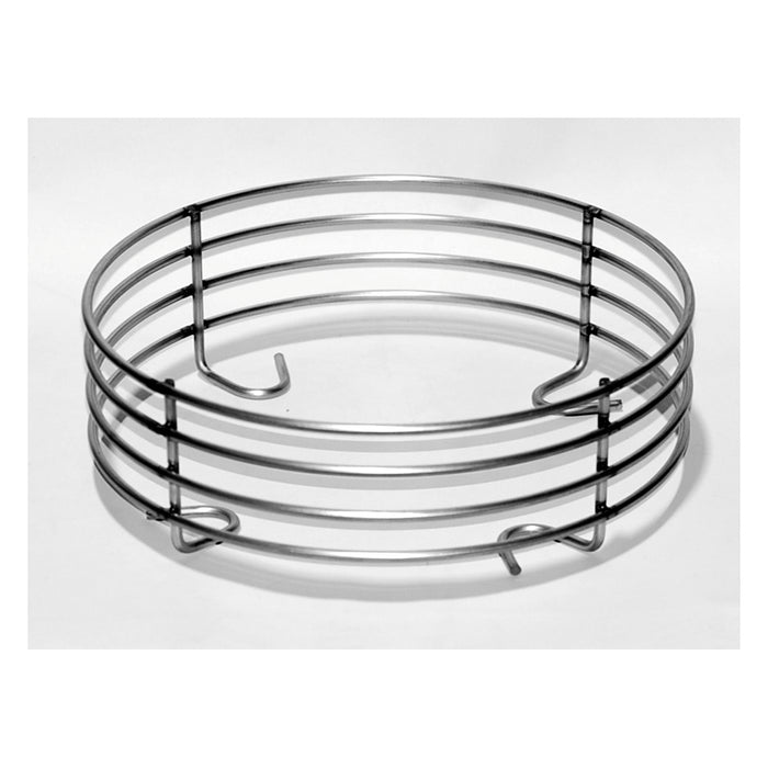 Lump reducing Ring for the XL Big Green EGG and other 20 plus inch kamado grills. Perfect for grilling small and saving charcoal. All 304 Stainless. 13.75 inch diamater and 4.5 inches tall.