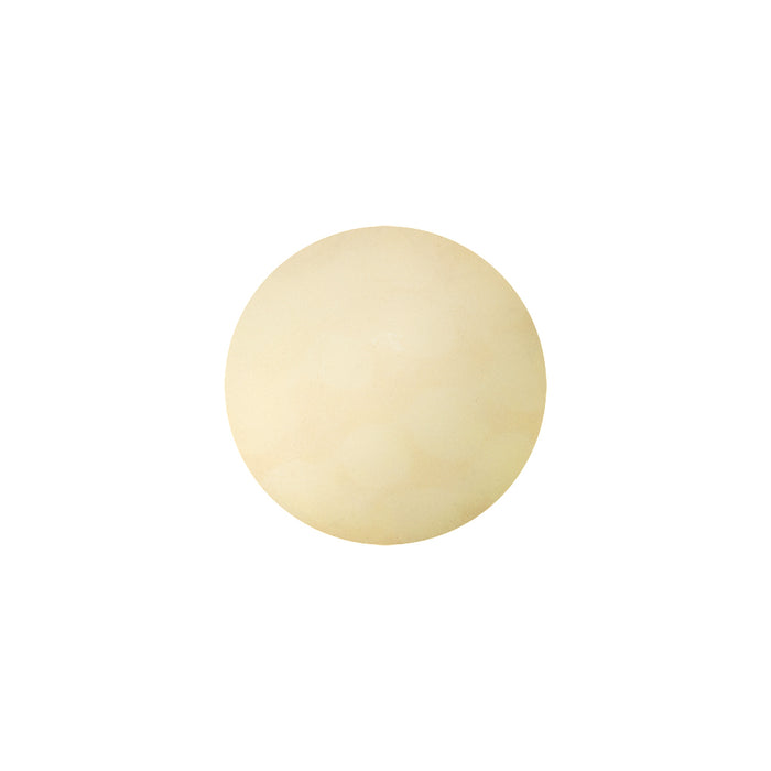 10" full round ceramic stone for heat deflector in small kamado grills