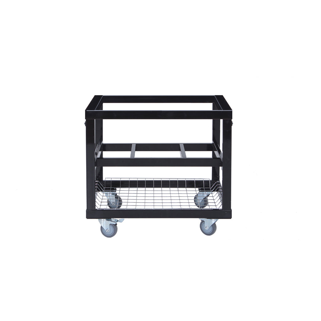Primo Cart with Basket, Optional Stainless Side Shelves