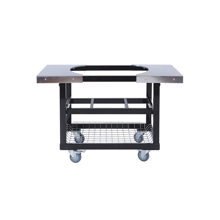 Primo Cart with Basket, Optional Stainless Side Shelves