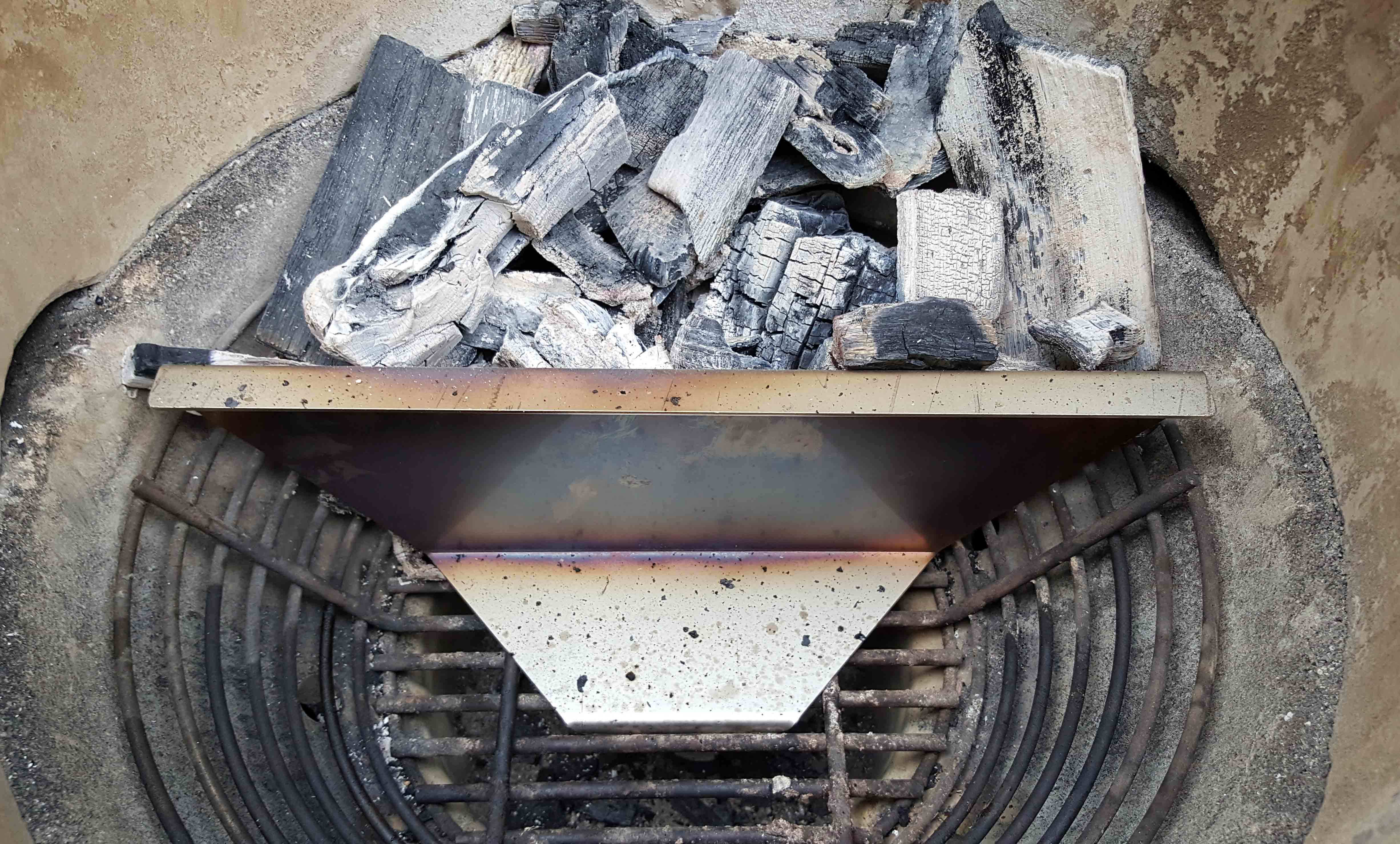 Large Kick Ash Basket Divider, KAB-DL-DIV