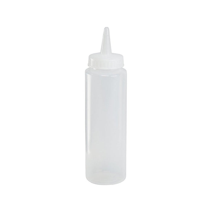 8 oz Squeeze Bottle, Clear