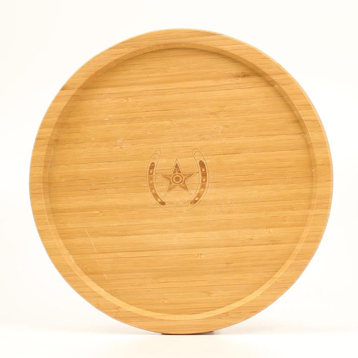 Rawhide Lazy Susan