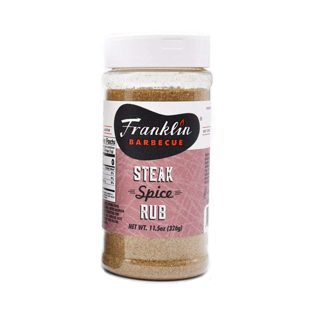 Franklin BBQ Steak Spice Rub