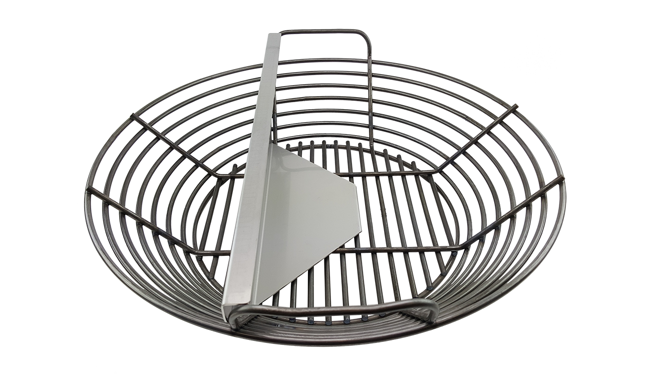 XL Kick Ash Basket DIVIDER (XL EGG, Big Joe), KAB-DX-DIV