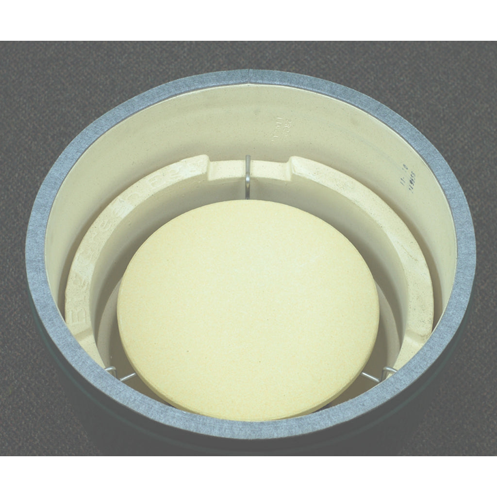 Spider and 13" Round Stone in Large Big Green EGG®