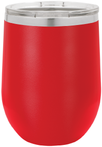 Polar Camel 12 oz Stemless Wine Glass