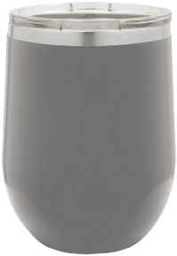 Polar Camel 12 oz Stemless Wine Glass