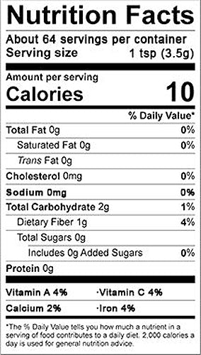 BCR No Shit - Sodium (Salt) Free Seasoning