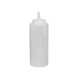 8 oz Squeeze Bottle, Clear