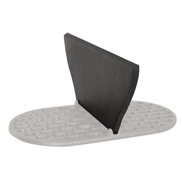 Primo Grill firebox divider for Primo XL Oval, Large Oval and Junior Oval kamado grills.