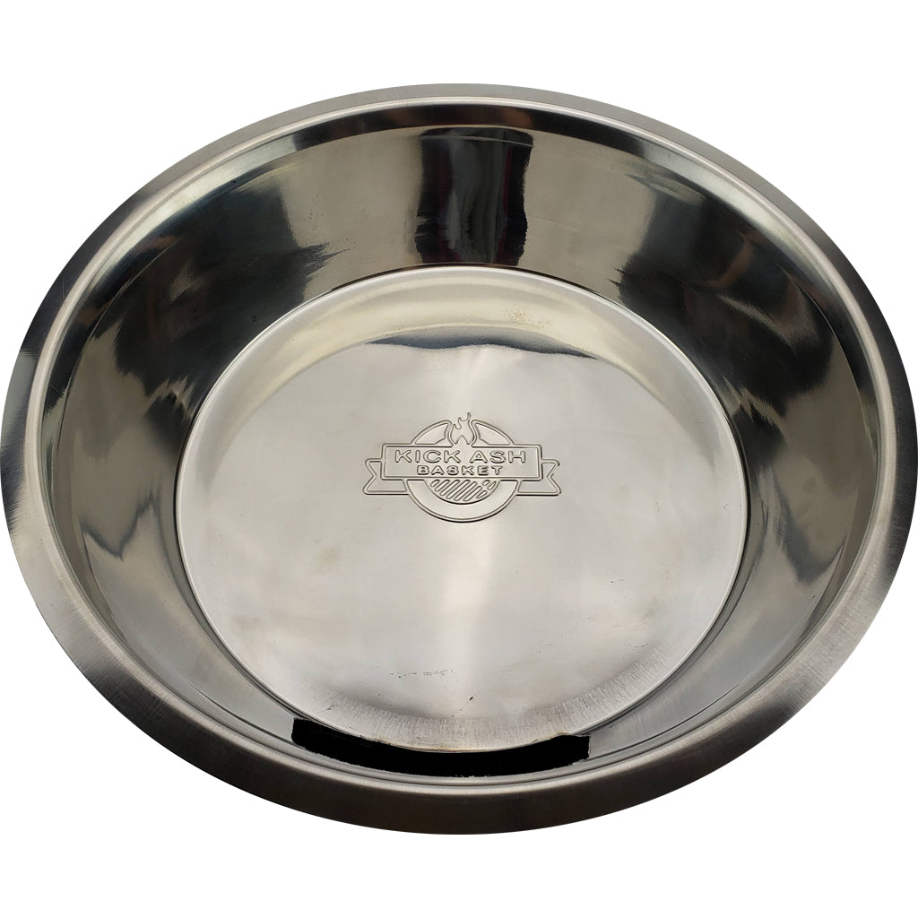 Top view of the XL Kick Ash Can for the XL Big Green EGG.