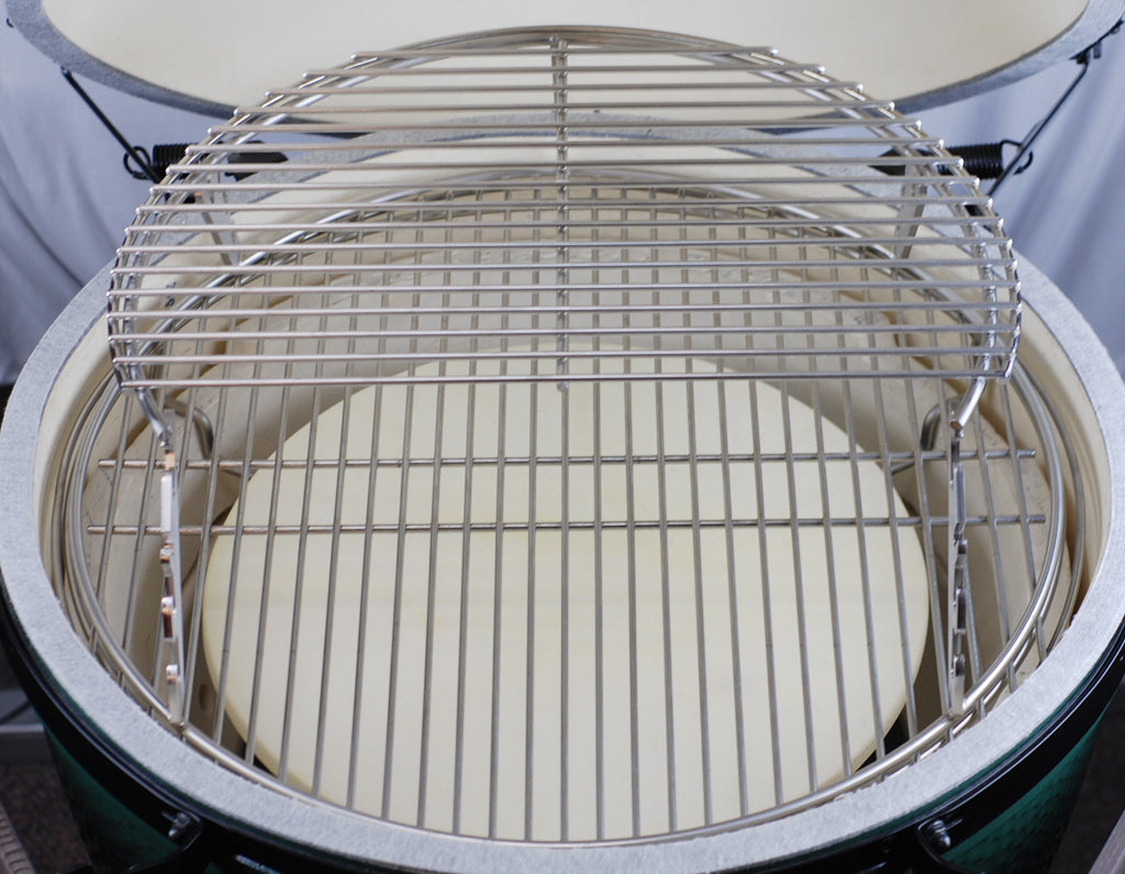 XL Adjustable Rig w Pair Crossbars for XL Big Green EGG
