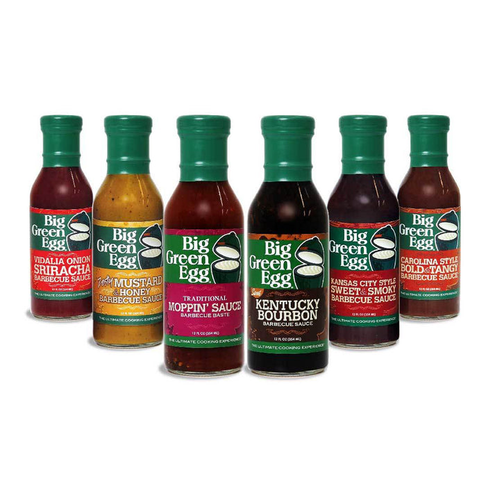 BBQ Sauces by Big Green EGG
