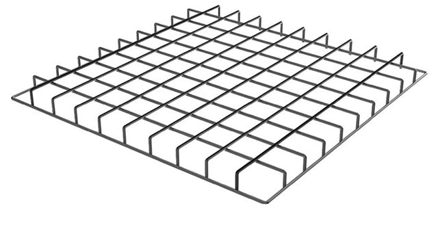 Big Green Egg 304 stainless wire grid insert for modular expansion frames in Big Green Egg Modular Nest System.