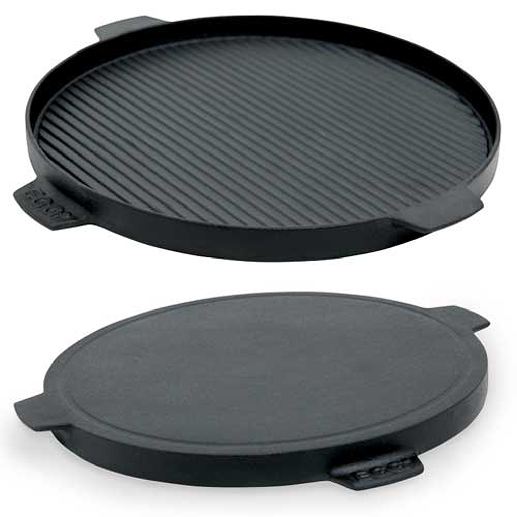 All Big Green EGG Half-Moon Full Round Plancha Griddles