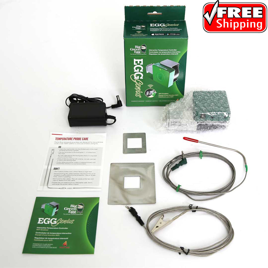 EGG Genius ships Free Big Green EGG