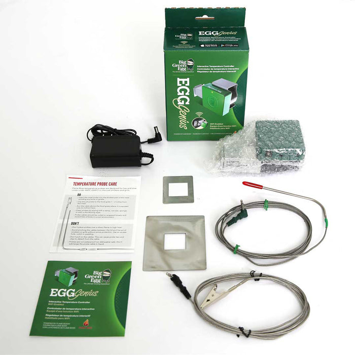 EGG Genius Package contents for Big Green EGG