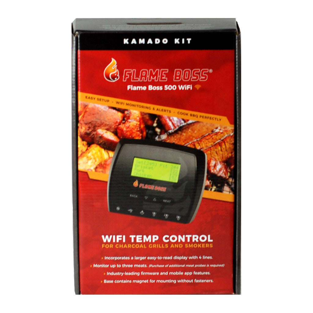 Flame Boss 500 Wi-Fi Smoker Controller