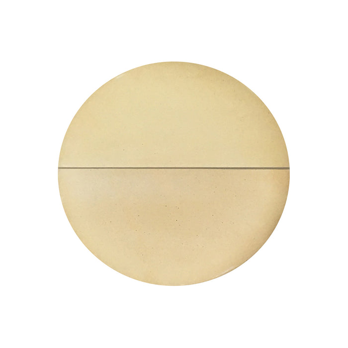 pair half stone options for kamado joe grills