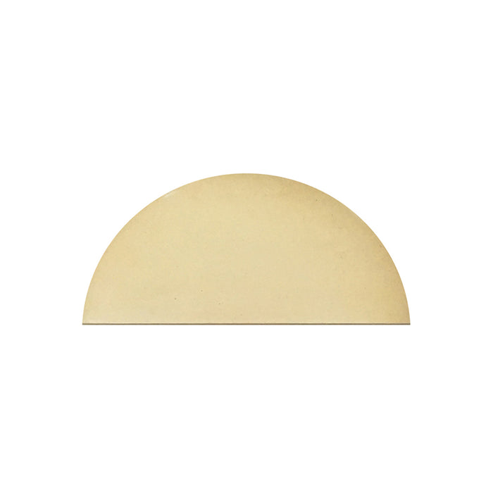 single half stone options for large big green egg kamado grills