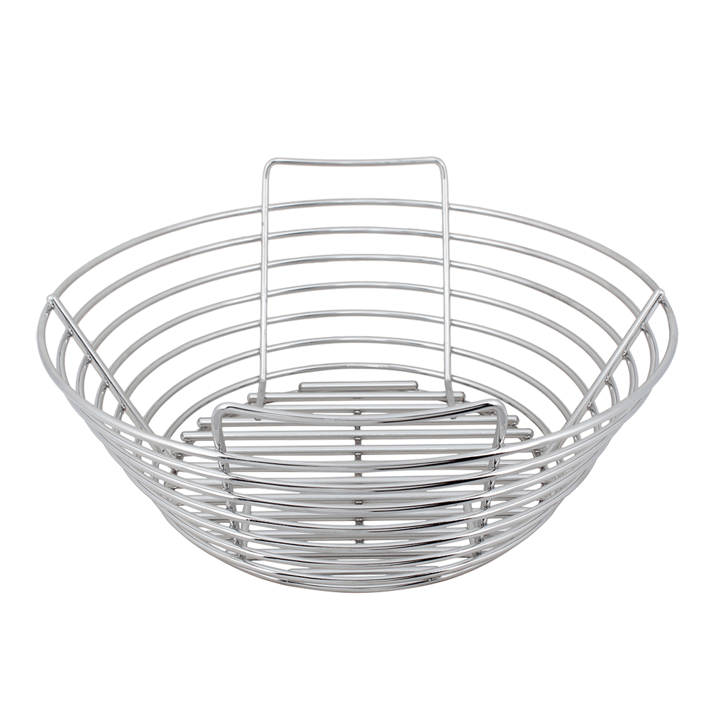 medium kick ash basket for medium big green egg