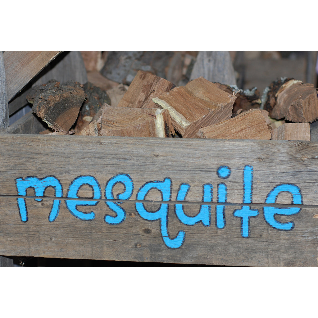 Mesquite Smoking Wood Chunks  Ceramic Grill Store