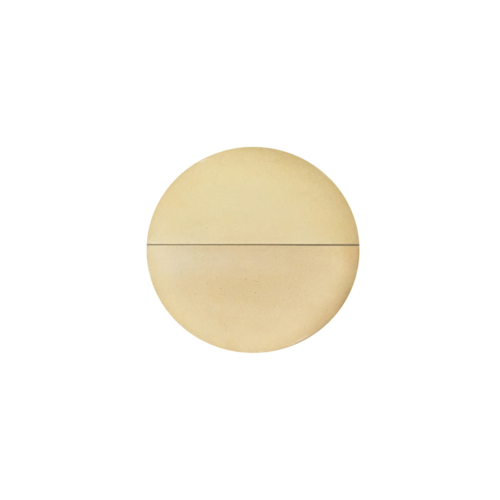 pair 10" stones used in small kamado grills