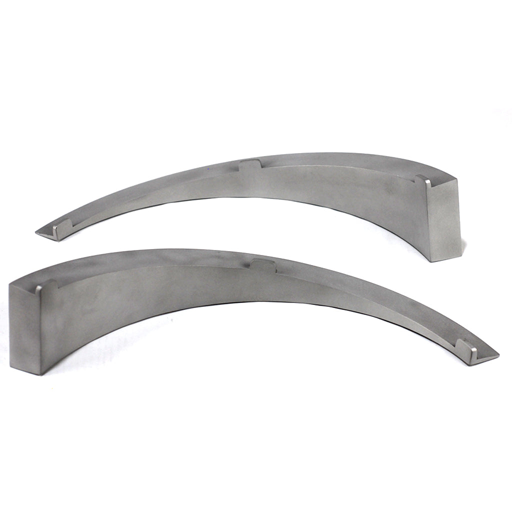 Large Big Green EGG Pizza Oven Wedges, Big Green EGG, 128027