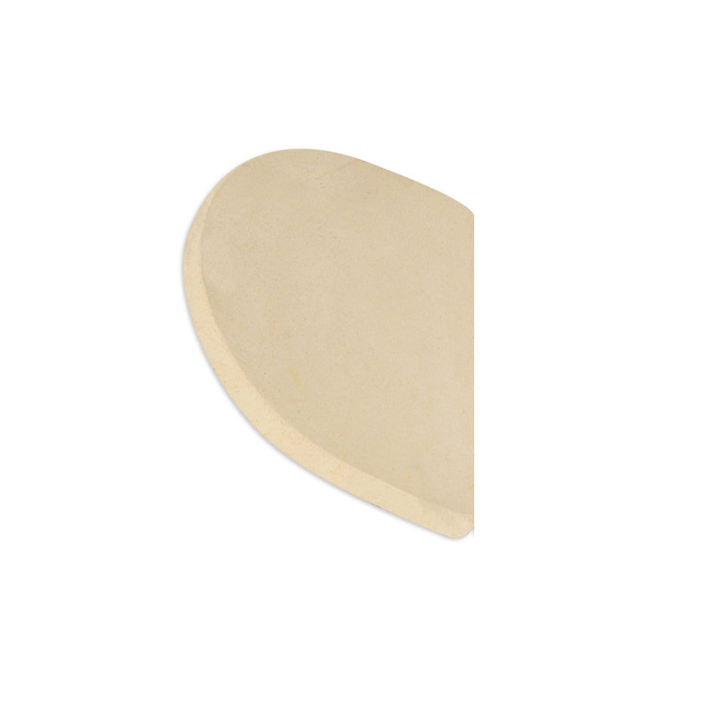 single half oval stone option for primo oval grill