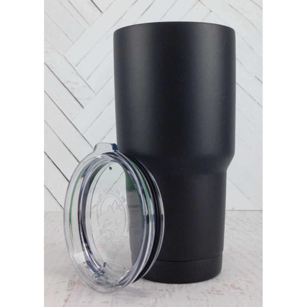 Polar Camel - 30 oz Tumbler - Black