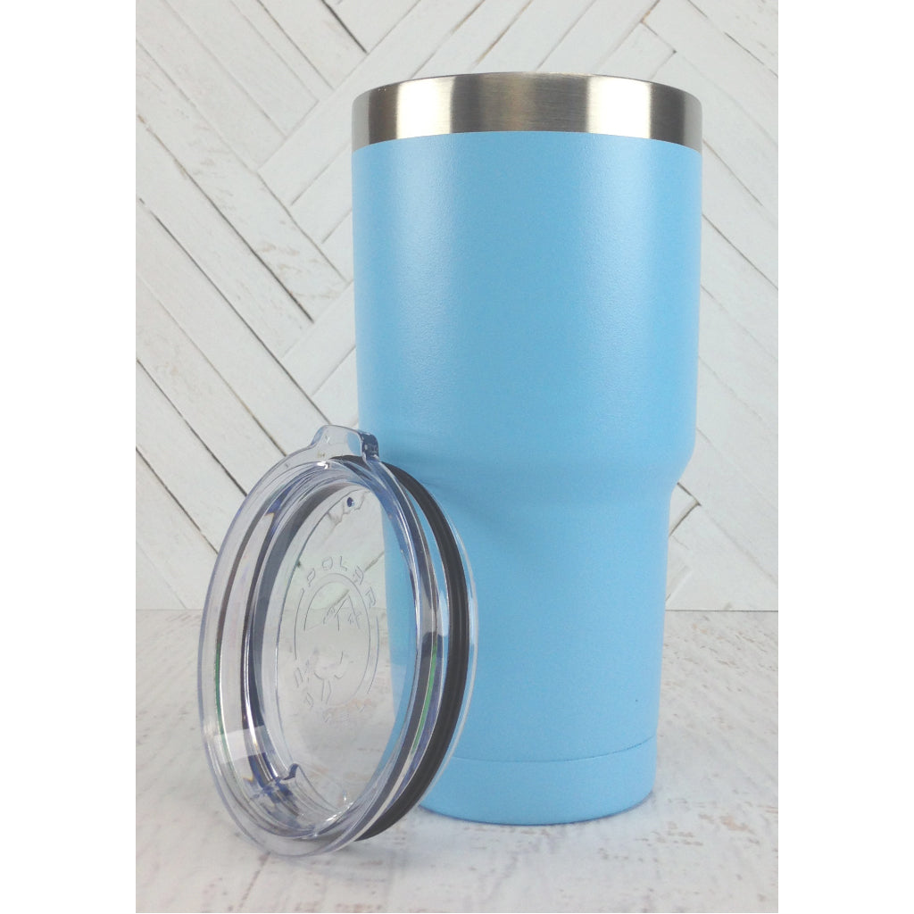 Polar Camel - 30 oz Tumbler - Light Blue