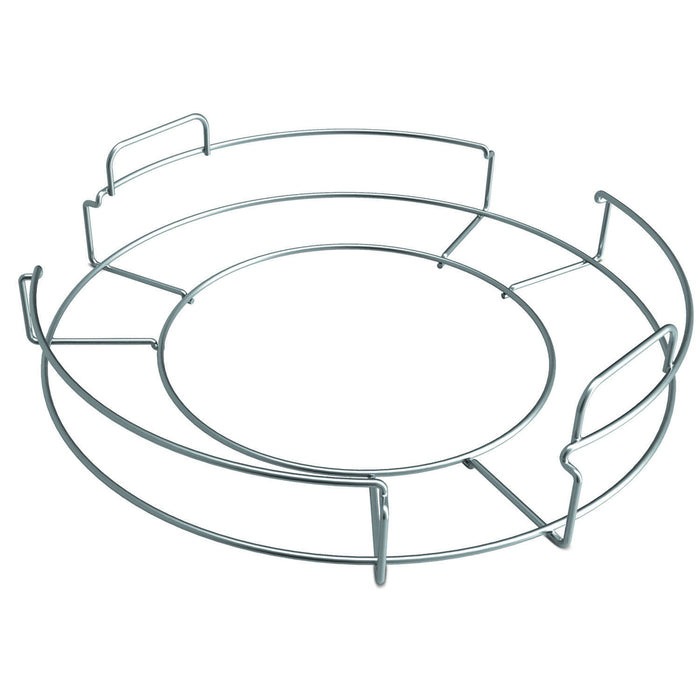 Big Green EGG XL Conveggtor Basket for the Big Green EGG EGGspander system. EGGspander basket holds the ConvEGGtor. 121196