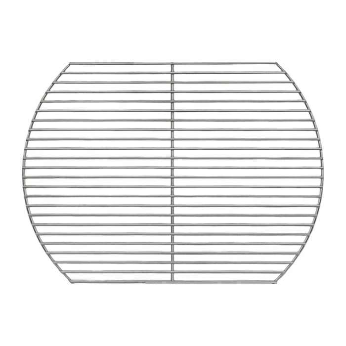CGS 13"x17" Oval Stainless Cooking Grid for the CGS Large Adjustable Rig.