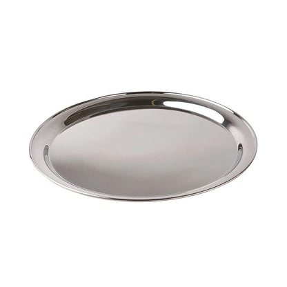 Stainless drip pan for kamado grills using 14" ceramic deflector plates. The 14" pan also matches the circular section on the Large Big Green EGG ConvEGGtor.  The 14" Pan is recommended for CGS Vision Woo. Also   recommended for the CGS Large EGG, Vision, Pit Boss 22 and Louisiana Grills 22 Spiders. Recommended for the lowest level of the Classic Divide & Conquer.