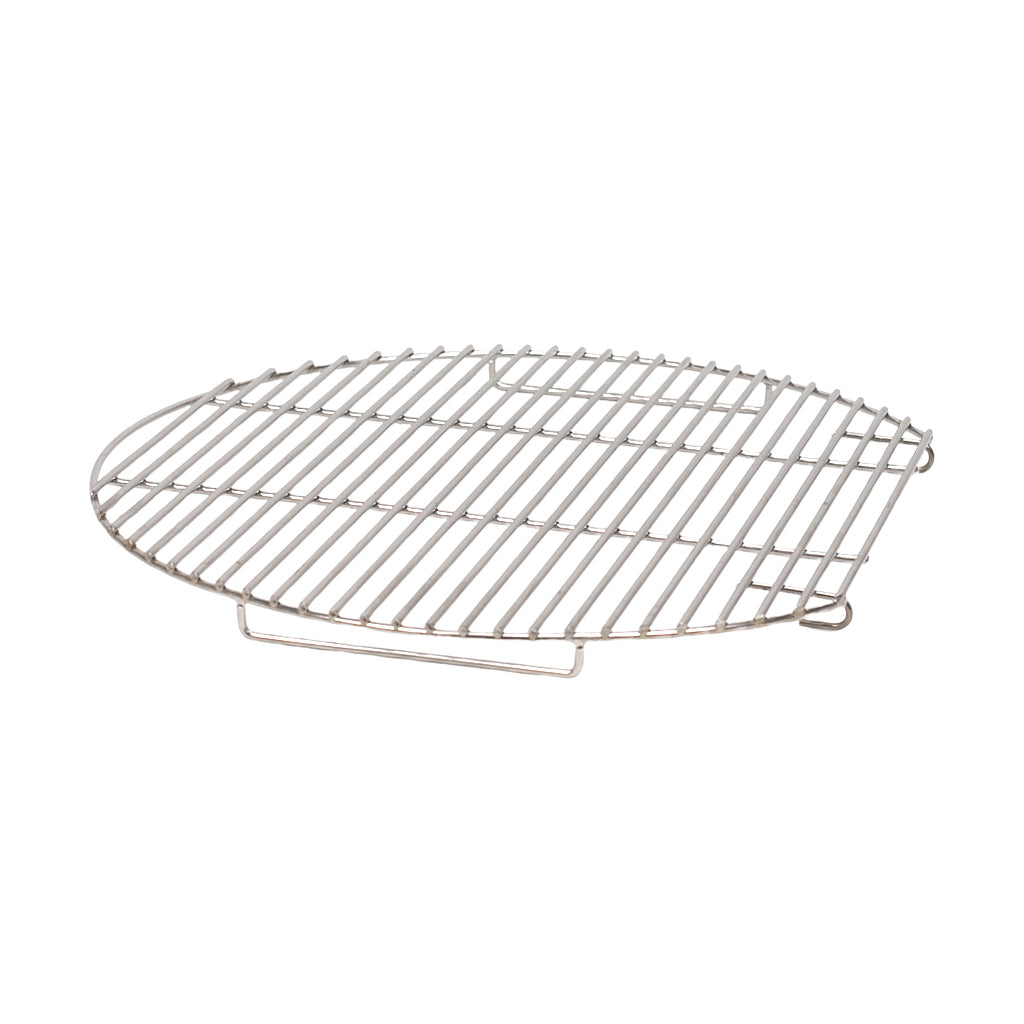 16 inch sliding D Grid creates a second upper grid level in the Large Woo and Adjustable Rig Rach systems. For the Woo, the Grid sits atop the Woo Extender. For the Adjustable Rig, the Grid sits atop the Rig Extender. In Both systems the grid slides back and forth, providing access below.